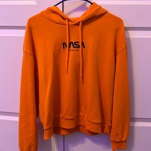 A cute sweatshirt/hoodie from Divided (H&M). Perfect for weathers these days.